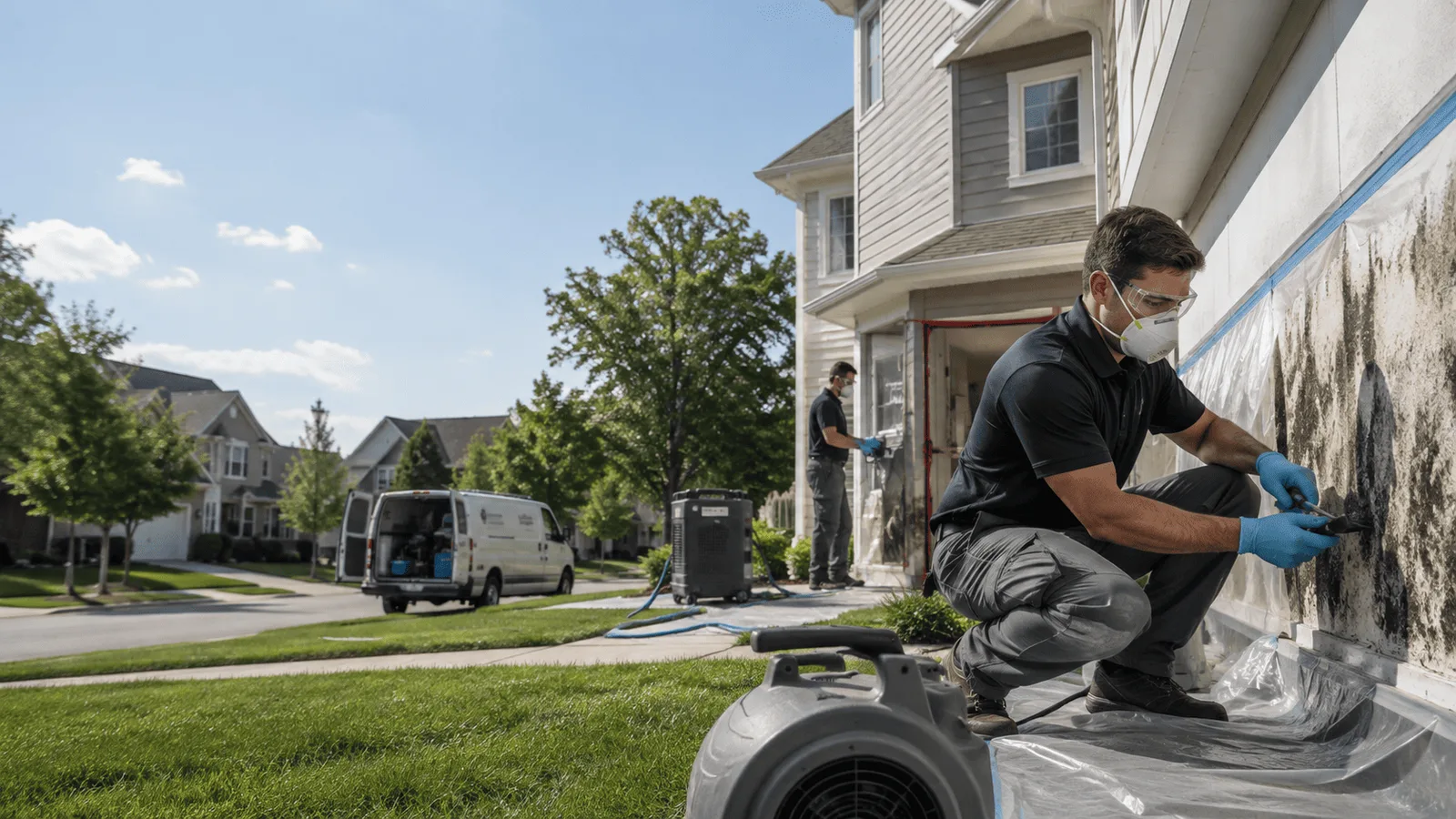 Mold Inspection company in English, IN