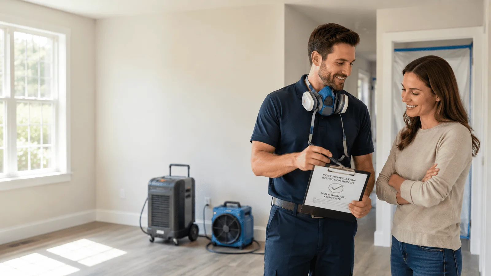 Why choose Mold Inspection in English, IN